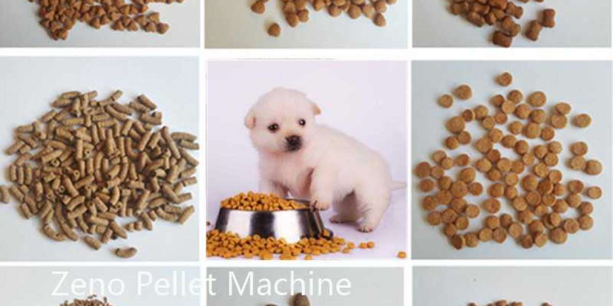 Adoption of pet food extruder