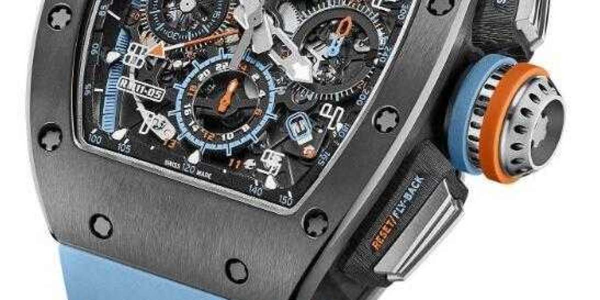 RICHARD MILLE RM 011 WG cheap watches