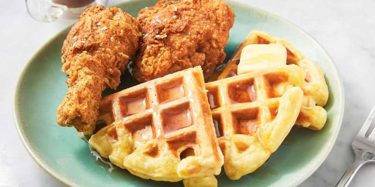 Waffles and Chicken - Cocowingswaffles