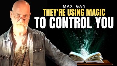 WAKE UP! You're Literally Under A Spell | Max Igan