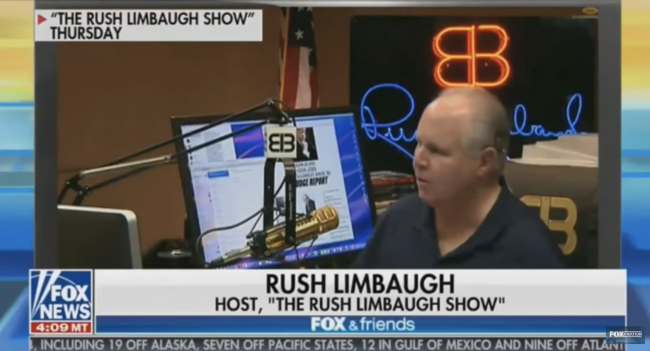 Didn't Everyone Know Sloppy Steve Was the Leaker? - The Rush Limbaugh Show