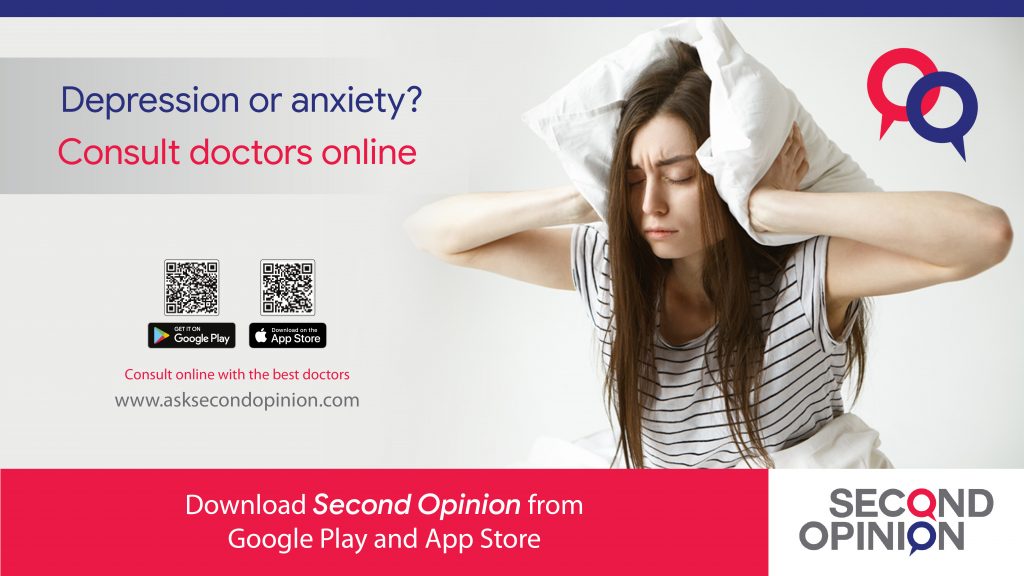 Online Doctor Consultation for Anxiety - Download Second Opinion App