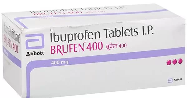 Brufen (ibuprofen 400mg) Treat frozen shoulder, headache & Muscle Aches