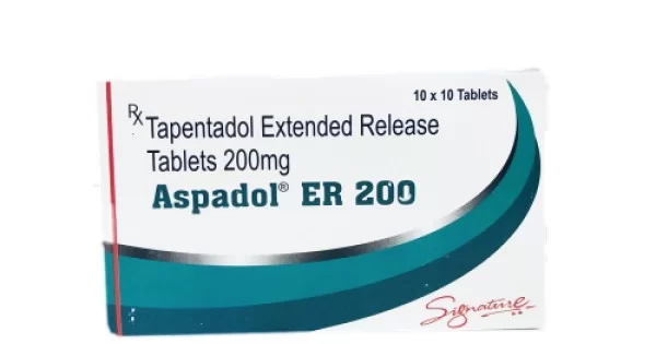 Aspadol 200mg (Tapentadol), Price, Side Effects, Uses and more