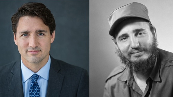 Of course Fidel Castro is Justin Trudeau’s Dad. Nobody has ‘debunked’ anything