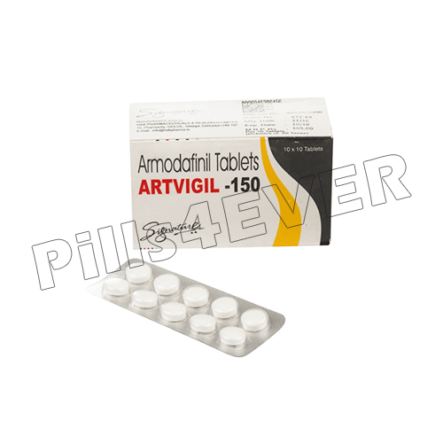 Artvigil 150 MG | Buy Armodafinil Pills Online | Reviews