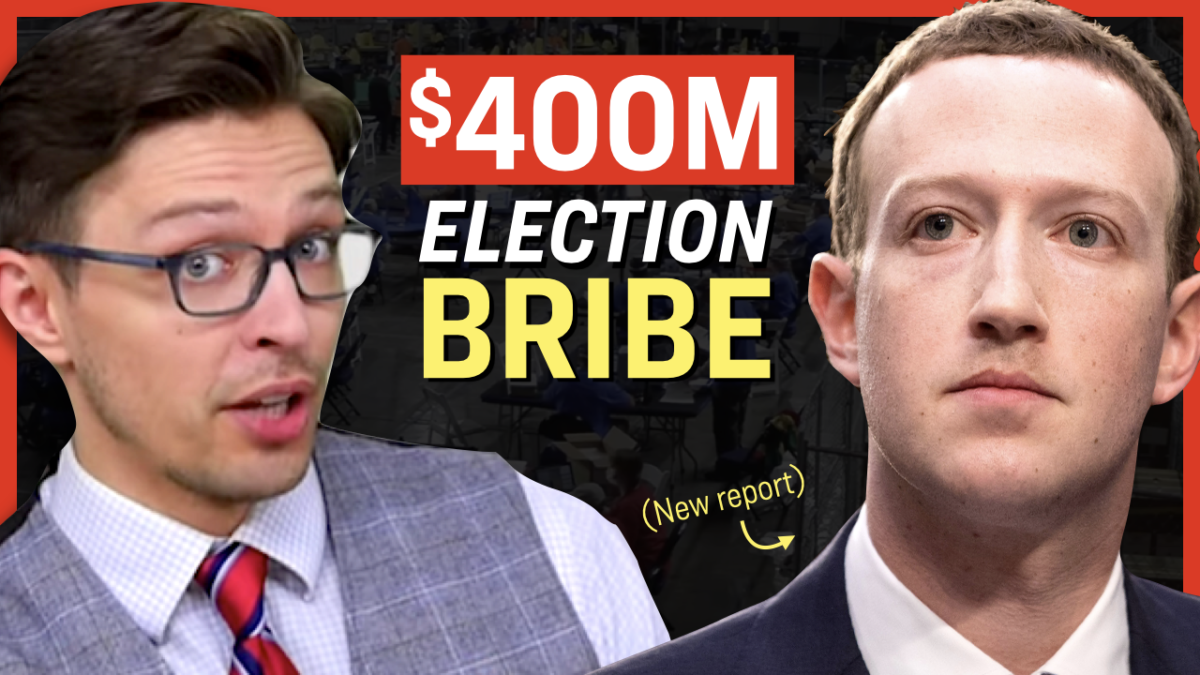Facts Matter (March 2): Special Counsel Finds Mark Zuckerberg’s Election Money Violated Wisconsin Bribery Laws