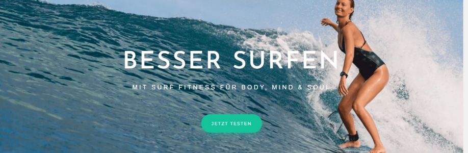 Surf Fitness Online Cover Image