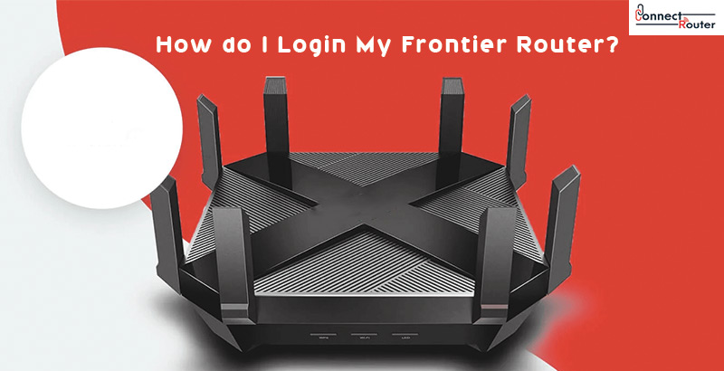 How do I Login My Frontier Router?