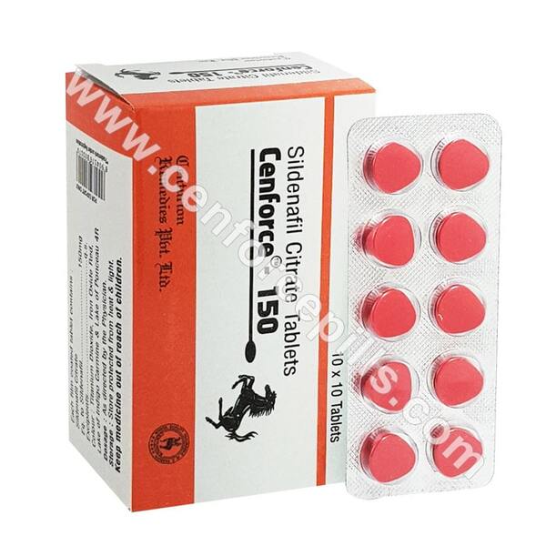 Buy Cenforce 150 Tablet Online | Red Pills | Best Price