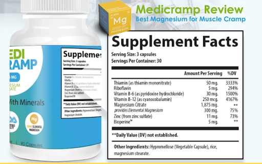 MediCramp Reviews - Best Magnesium Supplements For Leg And Muscle Cramp — Hometown Station | KHTS FM 98.1 & AM 1220 — Santa Clarita Radio - Santa Clarita News