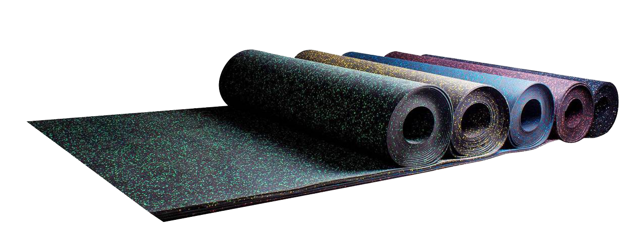 What   Makes Rubber Rolls an Ideal Option for Gymnasiums? - GYM RUBBER FLOOR