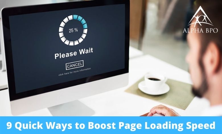 9 Quick Ways to Boost Page Loading Speed - Flip Posting