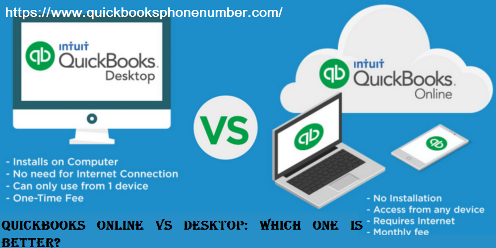 QuickBooks Online VS Desktop: Which One Is Better?