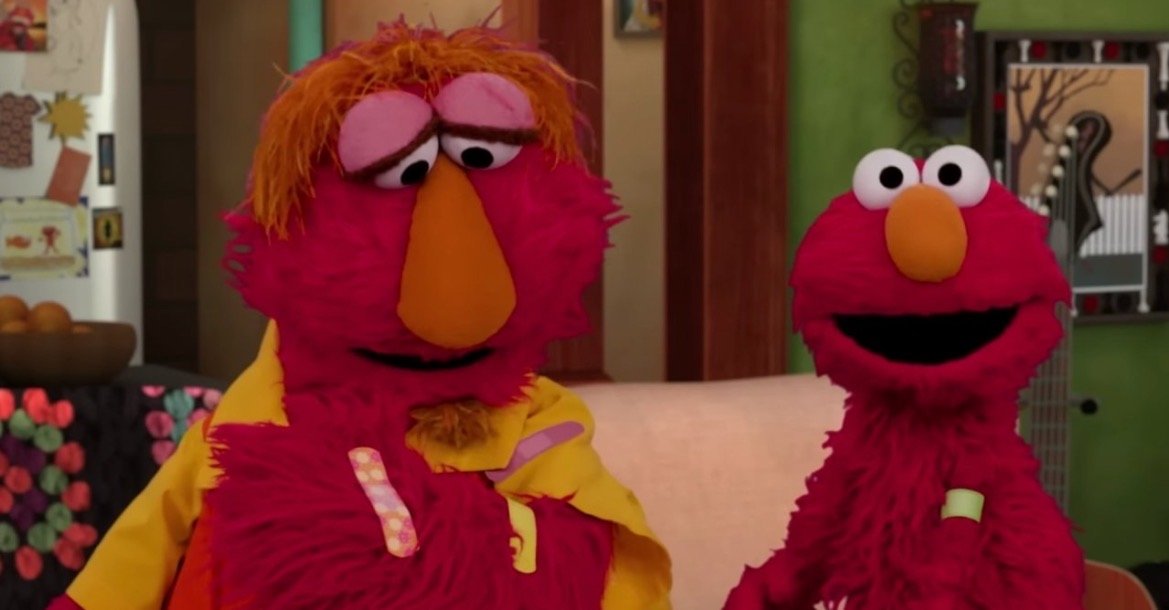 CDC Uses Elmo to Convince Children to Get Vaccinated For Covid (VIDEO)