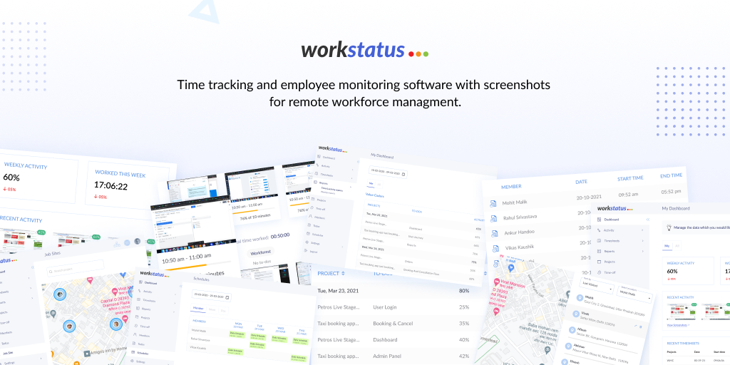 Online Employee Attendance Tracking Software | Attendance App - Workstatus™
