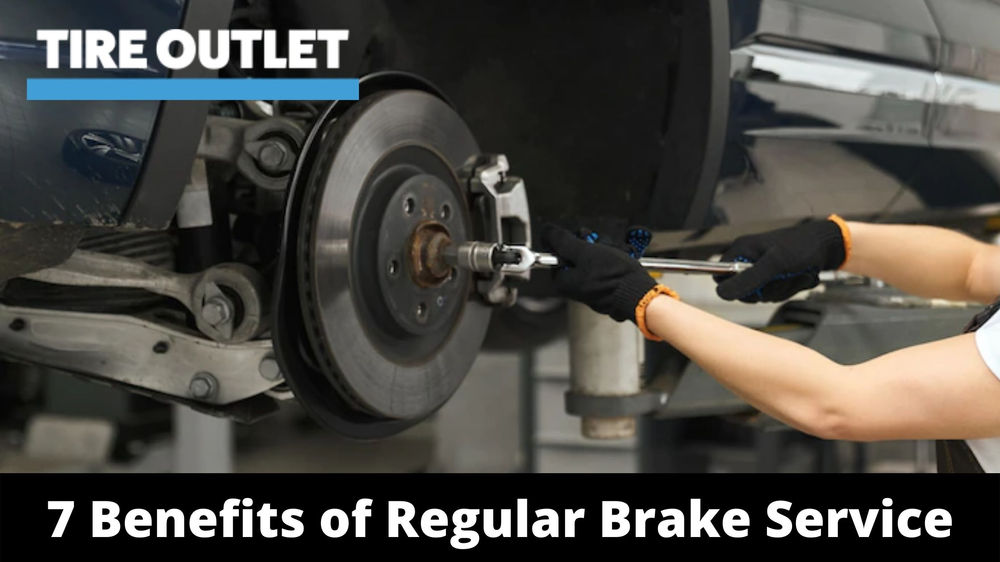 7 Benefits of Regular Brake Service
