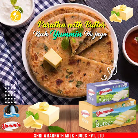 High Quality Butter Manufacturer and Supplier in India – Shri Amarnath Milk Foods Pvt. Ltd