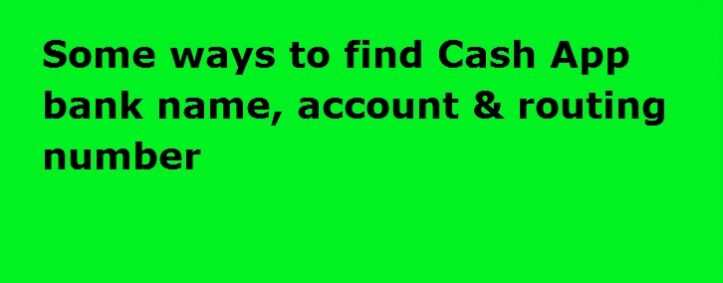 Can’t find Cash App bank name, account & routing number? Reach us.