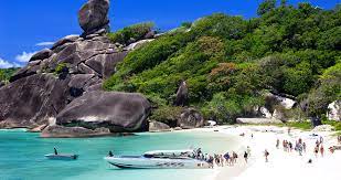 Thailand's Crown Jewels are the Similan Islands.