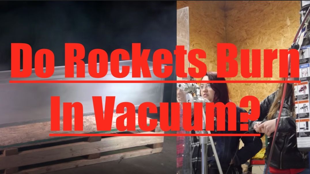Do Rockets Ignite In A Vacuum?