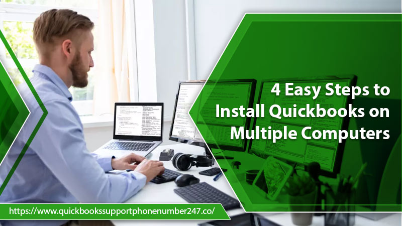 4 Easy Steps to Install Quickbooks on Multiple Computers