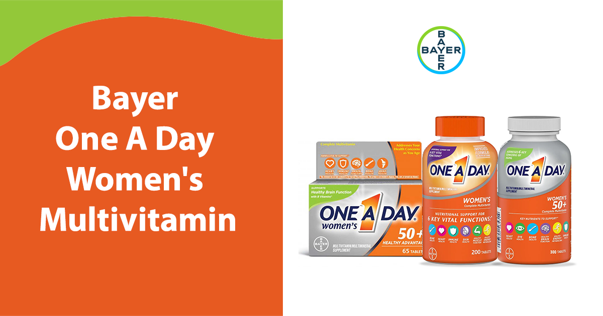 Bayer One A Day Women’s Multivitamin