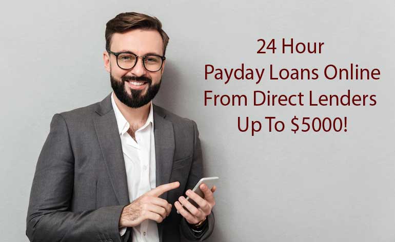 24 Hour Payday Loans From Direct Lenders – EasyQualifyMoney