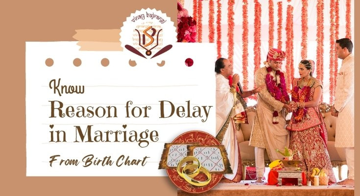 Ten Remedies to Overcome Delay in marriage - Vinay Bajrangi
