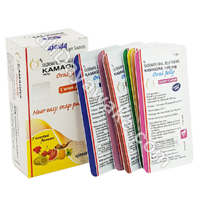 Kamagra Jelly | Flavorful Edition Erectile Dysfunction Treatment