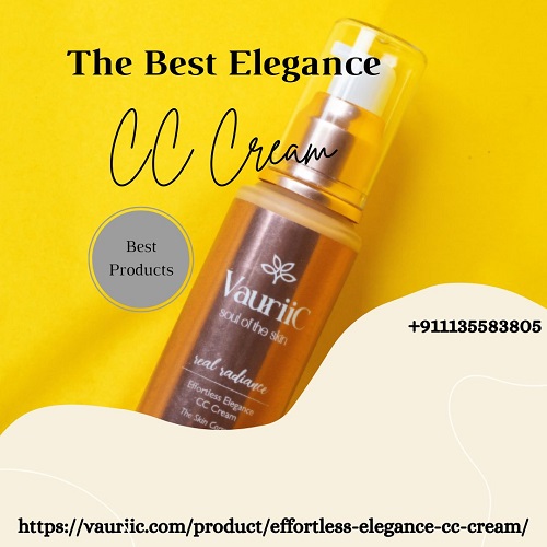 Find The Best Elegance CC Cream for Glow Skin - Classified Ads Shop