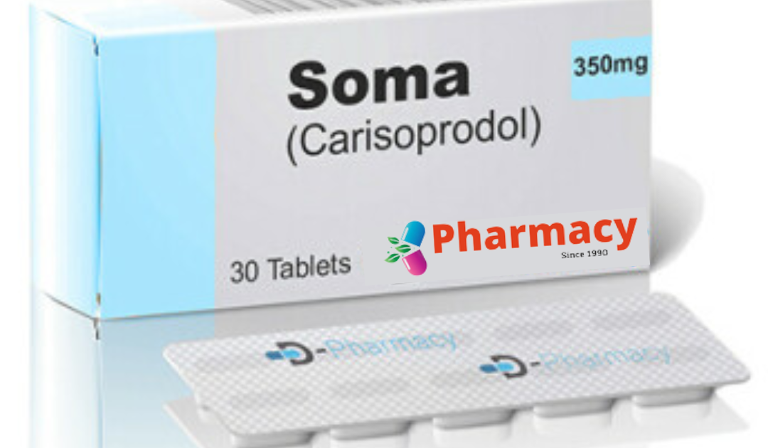 Buy Soma Online | Soma 350mg | Pain O Soma | No Rx Needed | pharmacy1990