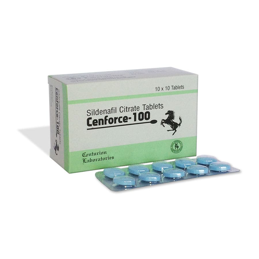 Cenforce 100 Mg (Blue Pill) Sildenafil Online at Just $0.85/Pill