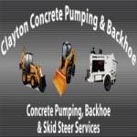 Clayton Concrete Pumping And Backhoe
