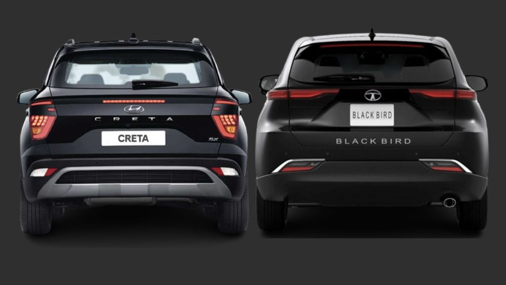 TATA Blackbird जल्द भारतीय बाजार में लांच होगी टाटा की नई एसयूवी करेगी Hyundai Creta की बोलती बंद