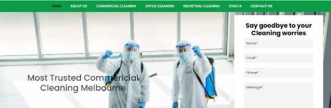 Commercial Clean Cover Image