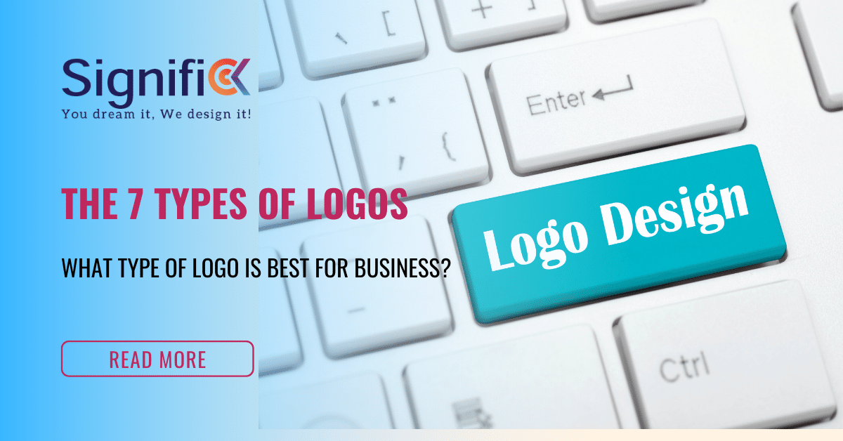 The 7 Types of Logos: What Type of Logo Is Best for Business? – Significk