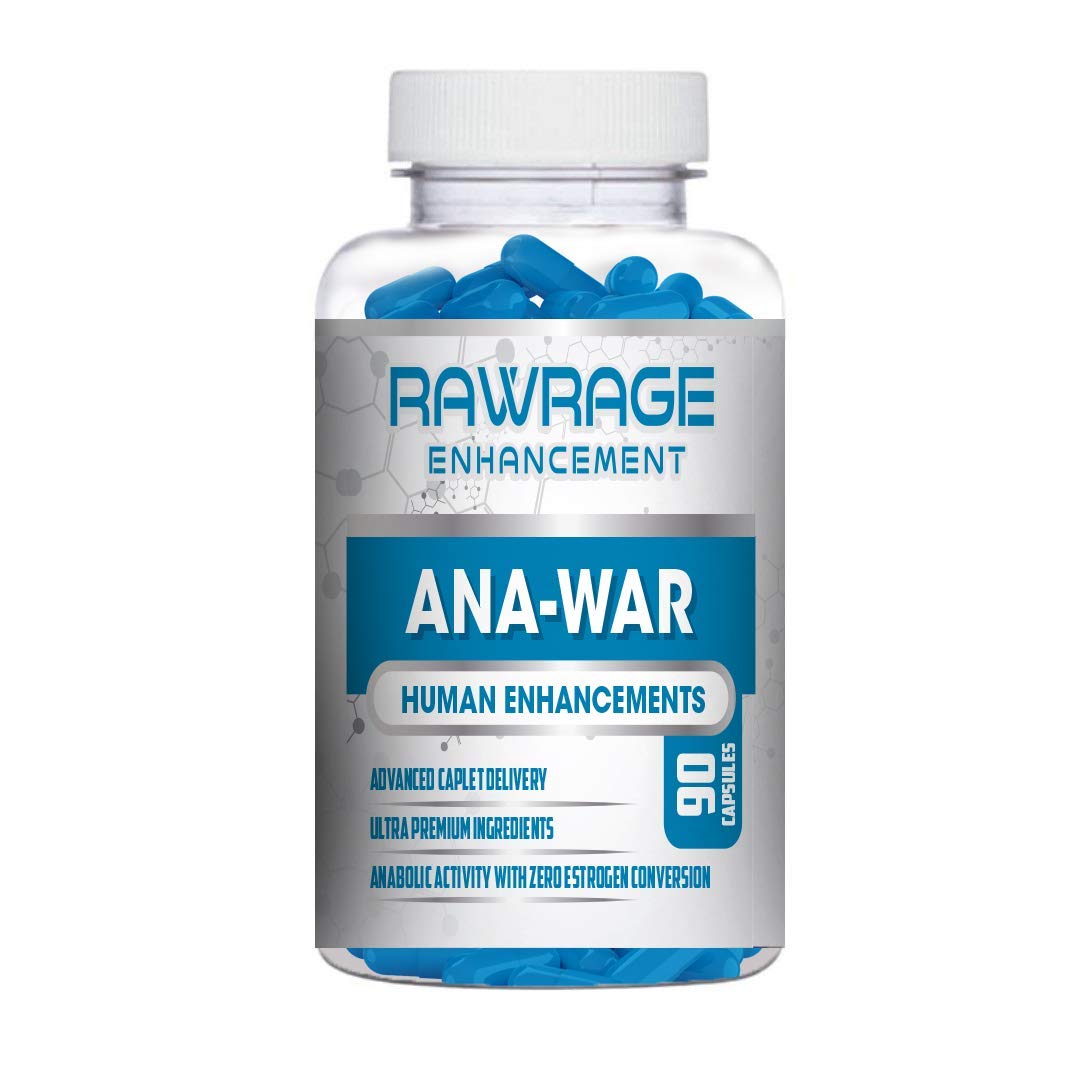 RawRage ANA-WAR l Ultimate Cutting Formula l Human Growth Solution – rawrage.in