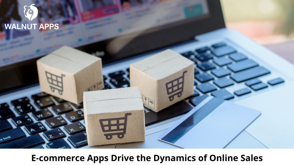 E-commerce Apps Drive the Dynamics of Online Sales