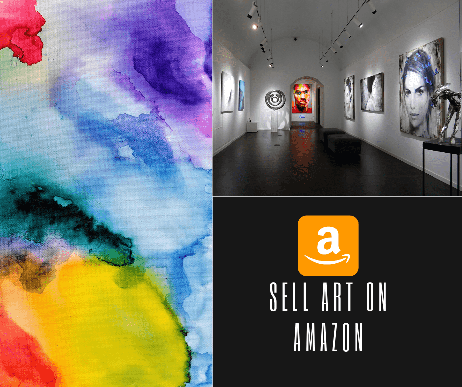 Sell Art on Amazon