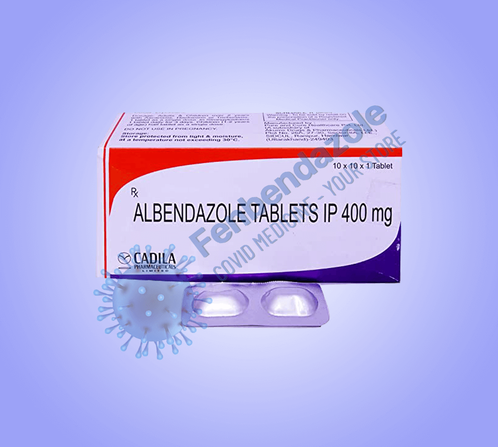 Buy Albendazole 400 mg: View Uses, Side Effects, Price & Review
