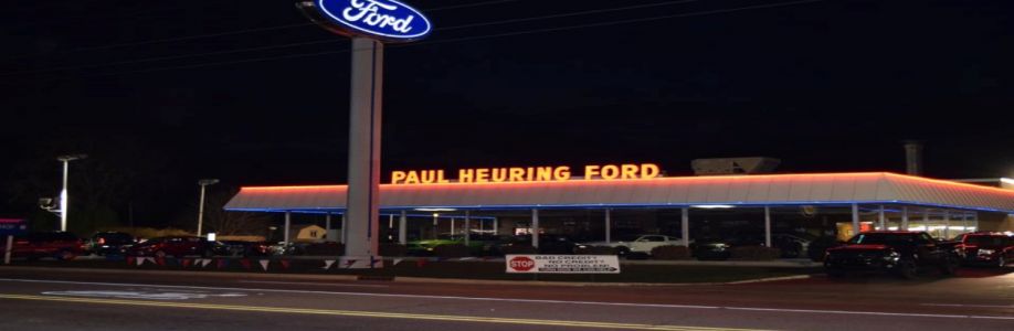 Paul Heuring Ford Cover Image