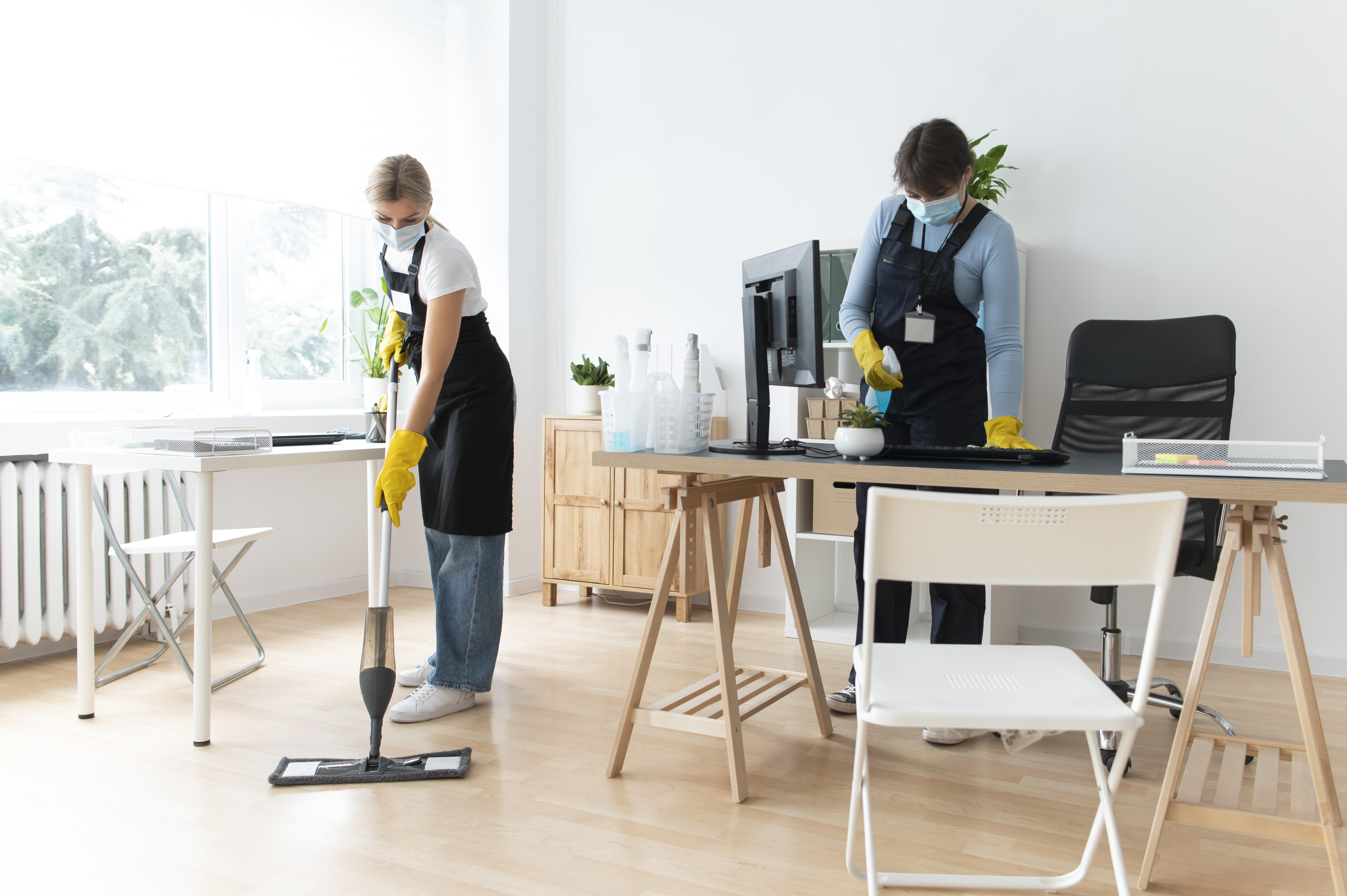 What Services Are Provided By Commercial Cleaning & Janitorial Team? – Broad Nick