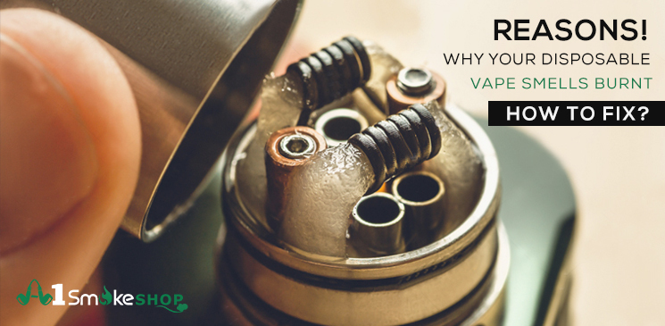 Reasons Why Your Disposable Vape Smells Burnt—How to Fix? - Smoke Shop Fontana