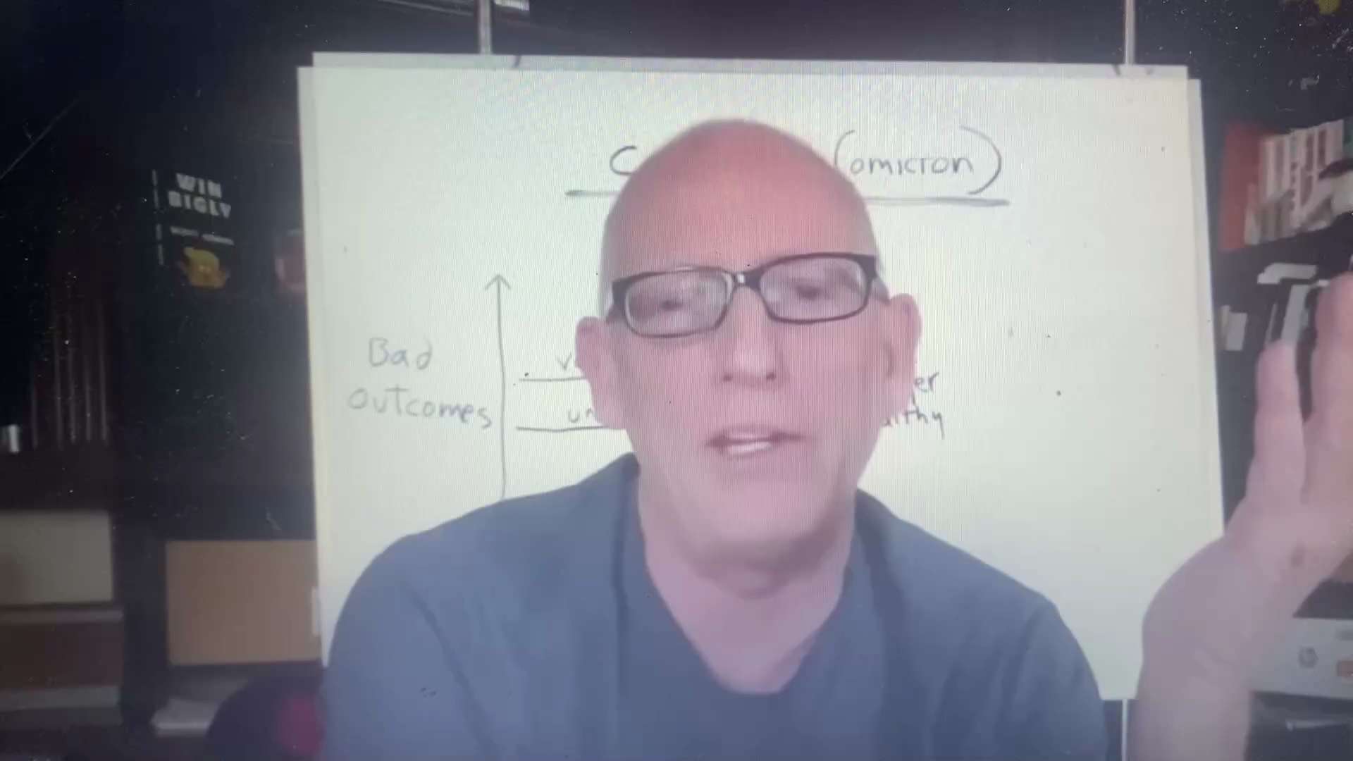 Stonewall Jackson on GETTR : Pro-Vaxx Dilbert creator Scott Adams admits he was dead wrong about “vaccines”, says those who refused shots have been proven right