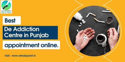 Best De Addiction Centre in Punjab - Loxmy.com