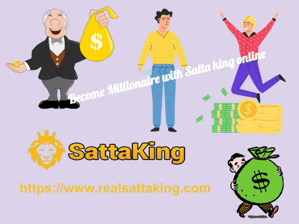 Become a Millionaire by Playing the Satta King Game Online - Classified Ads Shop