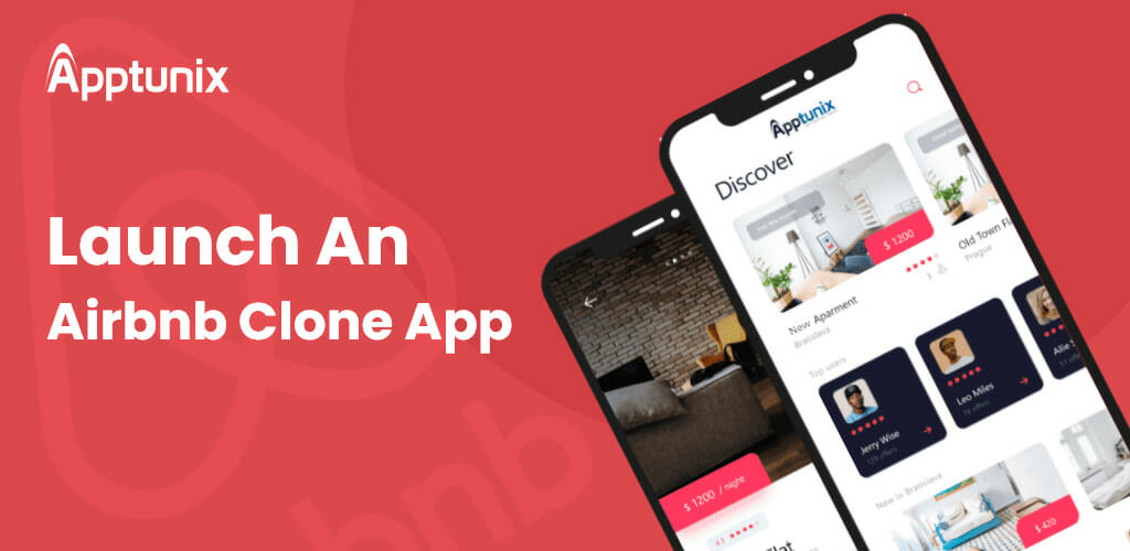 Best Airbnb Clone App | Rental Booking Software - Apptunix