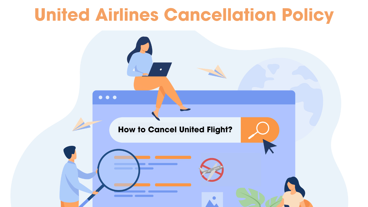 United Airlines Cancellation Policy | 24-hour, Refund, Fees, +1 888-982-1907
