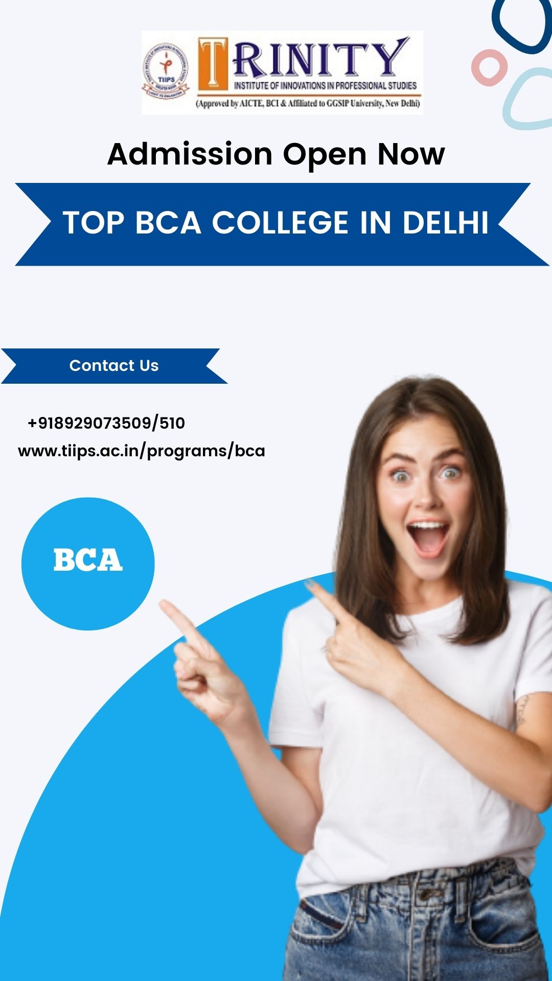 Top BCA College in Delhi for Students